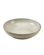 Terra Porcelain Grey Coupe Bowl 27.5cm