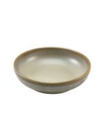 Terra Porcelain Matt Grey Coupe Bowl 20cm