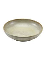 Terra Porcelain Matt Grey Coupe Bowl 27.5cm
