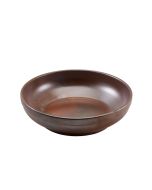Terra Porcelain Rustic Copper Coupe Bowl 20cm