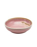 Terra Porcelain Rose Coupe Bowl 20cm