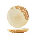 Roko Porcelain Sand Coupe Bowl 25cm