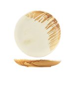 Roko Porcelain Sand Coupe Bowl 28cm