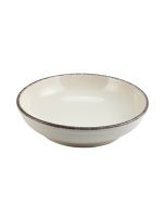Sereno Stoneware Grey Coupe Bowl 23cm