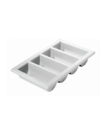 Cutlery Tray/Box 1/1 13" X 21" Grey