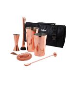 Copper Cocktail Bar Kit 7pcs