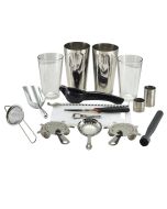 Cocktail Bar Kit - 17 Piece