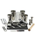 Cocktail Bar Kit - 18 Piece