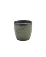 Terra Porcelain Aqua Green Chip Cup 30cl/10.5oz