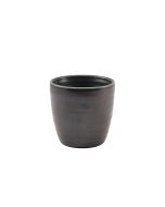 Terra Porcelain Black Chip Cup 30cl/ 10.5oz