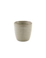 Terra Porcelain Grey Chip Cup 30cl/ 10.5oz