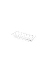 Chrome Display Basket 35X15X5cm