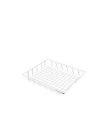 Chrome Display Basket 35X30X5cm