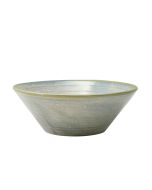 Terra Porcelain Seafoam Conical Bowl 16cm
