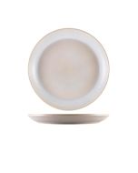 Antigo Stoneware Barley Coupe Plate 24cm