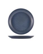 Antigo Stoneware Denim Coupe Plate 24cm