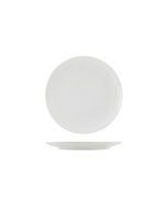 Incise Porcelain Solara Coupe Plate 23cm