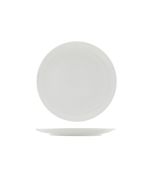 Incise Porcelain Solara Coupe Plate 25.5cm