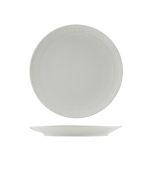 Incise Porcelain Solara Coupe Plate 28cm