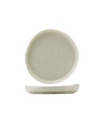 Kozo Porcelain Shiro Coupe Plate 19cm