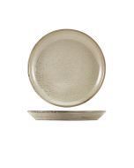 Terra Porcelain Grey Coupe Plate 24cm