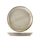Terra Porcelain Grey Coupe Plate 30.5cm