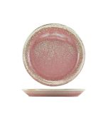 Terra Porcelain Rose Coupe Plate 24cm