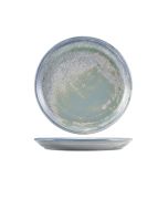 Terra Porcelain Seafoam Coupe Plate 24cm