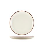 Sereno Stoneware Brown Coupe Plate 19cm