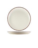 Sereno Stoneware Brown Coupe Plate 27.5cm