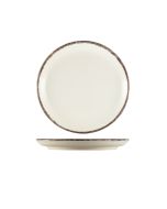 Sereno Stoneware Grey Coupe Plate 19cm
