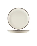 Sereno Stoneware Grey Coupe Plate 24cm