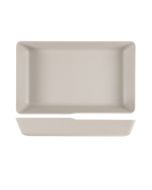 Sand Brown Copenhagen Melamine GN 1/1 Deep Dish 53 x 32.5 x 8cm