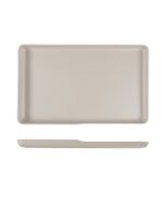 Sand Brown Copenhagen Melamine GN 1/1 Platter 53 x 32.5 x 3.5cm