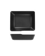 Black Copenhagen Melamine GN 1/2 Deep Dish 32.5 x 26.5 x 8cm