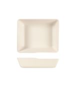 White Copenhagen Melamine GN 1/2 Deep Dish 32.5 x 26.5 x 8cm