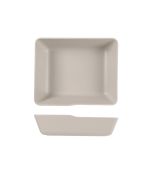 Sand Brown Copenhagen Melamine GN 1/2 Deep Dish 32.5 x 26.5 x 8cm