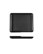 Black Copenhagen Melamine GN 1/2 Platter 32.5 x 26.5 x 3.5cm