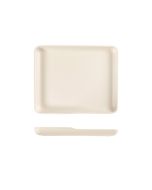 White Copenhagen Melamine GN 1/2 Platter 32.5 x 26.5 x 3.5cm