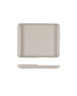 Sand Brown Copenhagen Melamine GN 1/2 Platter 32.5 x 26.5 x 3.5cm