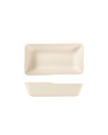 White Copenhagen Melamine GN 1/3 Deep Dish 32.5 x 17.6 x 8cm