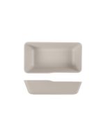Sand Brown Copenhagen Melamine GN 1/3 Deep Dish 32.5 x 17.6 x 8cm