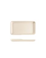 White Copenhagen Melamine GN 1/3 Platter 32.5 x 17.6 x 3.5cm