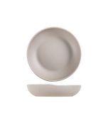 Sand Brown Copenhagen Melamine Coupe Bowl 24.5 x 5.3cm