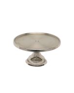 Genware S/St. Cake Stand 13"Dia.6.5" High