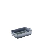 Forge Graphite Stoneware Rectangular Dish 16 x 10.5 x 4cm