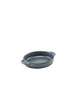 Forge Graphite Stoneware Round Dish 14.5 x 13 x 3cm