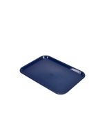 Fast Food Tray Blue Small