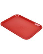 Fast Food Tray Red Medium