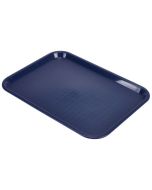 Fast Food Tray Blue Medium